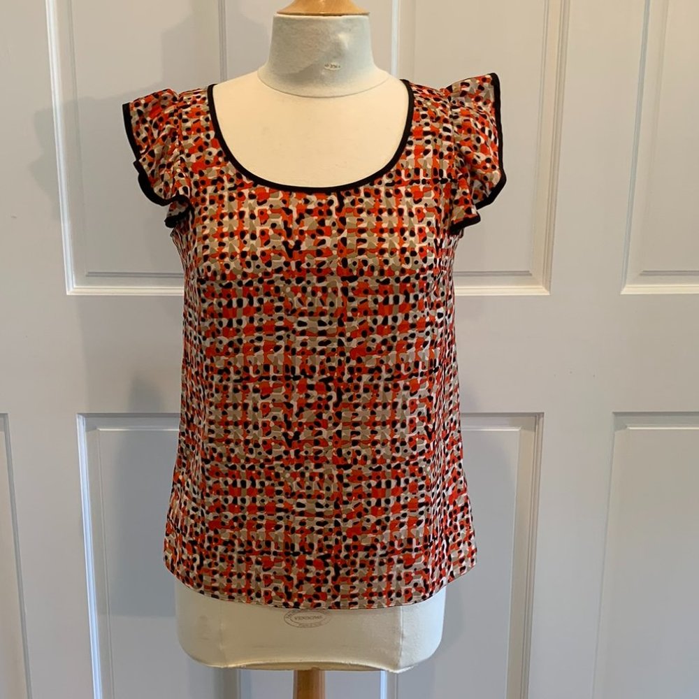 Dressy summer blouse